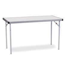 SPACERIGHT Fast Fold Rectangular Tables - 122 x 61cm